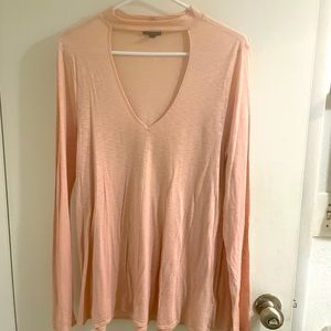 Express women’s long sleeve top